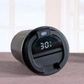 ChuFeng Smart Coffee Mug Travel Thermal Coffee Cup LED Display Stainless Steel Insulated Vacuum Tumbler