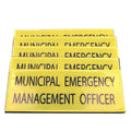 Accept Customized Logo Printing Colorful PVC Reflective Label