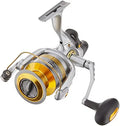 High Quality 6+1BB Metal Spinning Reel for Carp Fishing Double Drag River & Lake Use Bait Feeder