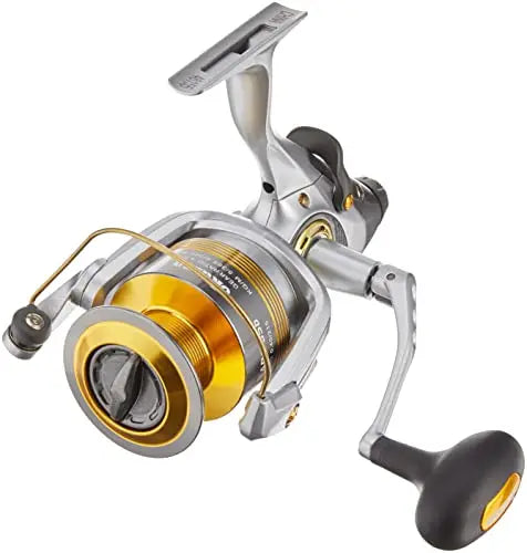 High Quality 6+1BB Metal Spinning Reel for Carp Fishing Double Drag River & Lake Use Bait Feeder