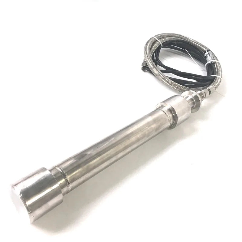 Stainless Steel Ultrasonic Reactor Tubular Ultrasonic Cleaner Ultrasonic Liquid Processor Reactor