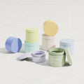 250g 300g 100g Pet Plastic Recycled Cosmetic Jar Matter Wide Mouth Cans Jar Skin Care Cream Hair Wax Gel Plastic Container