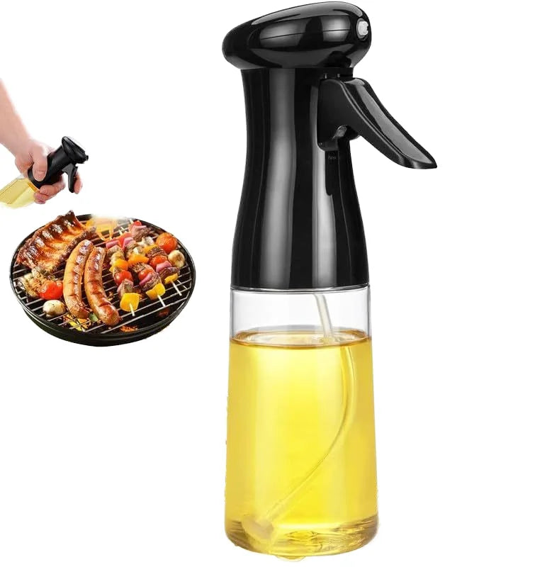 Wholesale Reusabl Small White Empty Oil Olive Sprayer Glass Sprayer Bottle Cook Kitchen Gadgets Vinegar Container Sprayer 230ml