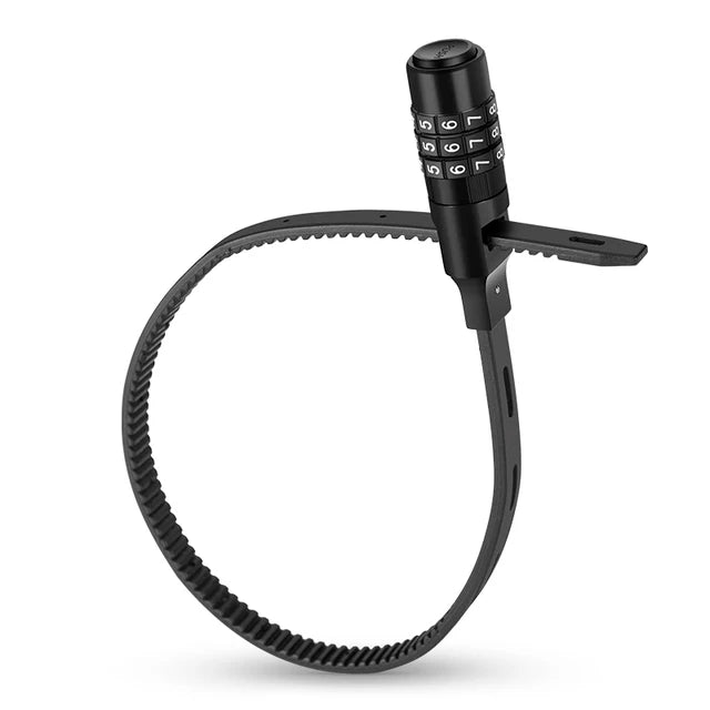 ROCKBROS Smart Electric Password Cable Anti-theft Bicycle Combination Lock