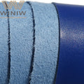 Microfiber Waterproof Abrasion-Resistant Car Interior Material for Automotive Upholstery Fabric with Nonwoven Backing