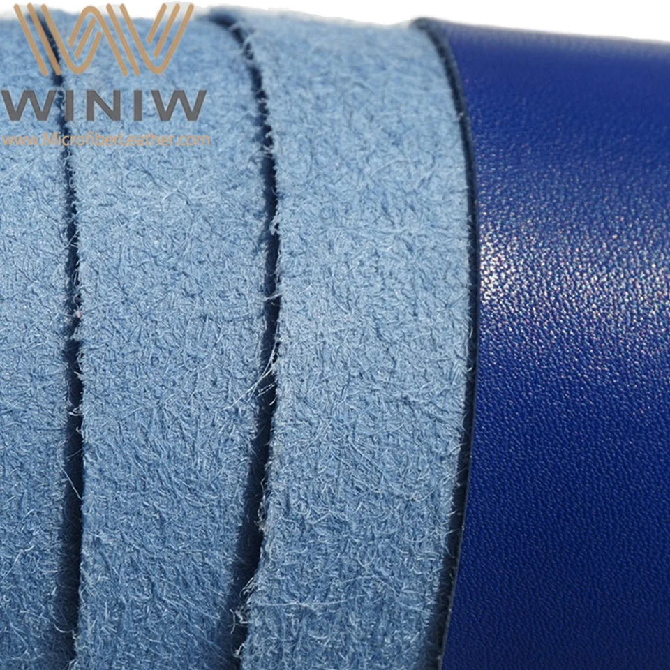 Microfiber Waterproof Abrasion-Resistant Car Interior Material for Automotive Upholstery Fabric with Nonwoven Backing