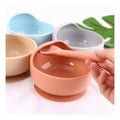 Hot Sale Anti-Slip Classic Kids Dining Round Strong Suction Eating Training Utensils Bpa-Free Silicone Baby Feeding Bowl