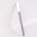 New Fashion Stainless Steel Silver Double Side Nail File 240 Grit Durable Nail Care Tool