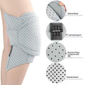 Melentl Upgrade Patella Knee Brace with Spring Support -Adjustable Knee Support for Walking Climbing Stairs