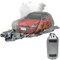 Car Fire Blanket 6x9 m EV Fire Blanket 19.8 X29.5 ft Control an Electric Vehicle Car Fires in Parking Lots