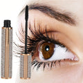 Cosmetics Makeup Products Vegan Lengthening Waterproof Vegan Organic Black Private Label 4d Fiber Lash Mascara Manufacturer