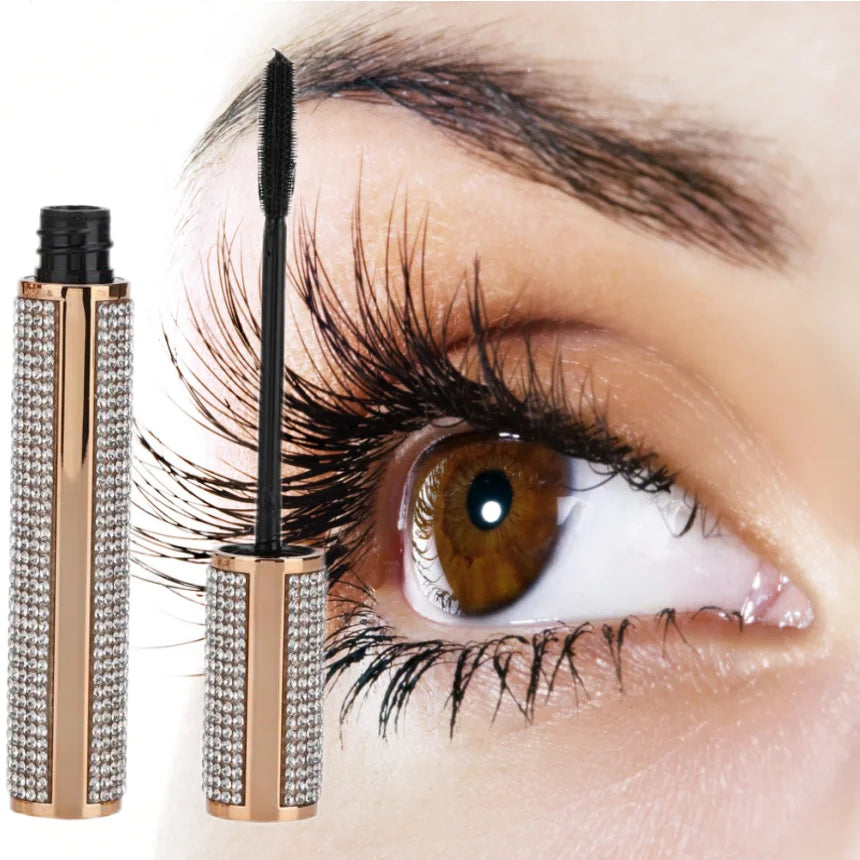 Cosmetics Makeup Products Vegan Lengthening Waterproof Vegan Organic Black Private Label 4d Fiber Lash Mascara Manufacturer
