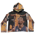 Fashion Hiphop Men Streetwear Tapestry Hoodie Rap Basketball Cool Top Clothing Blanket Plus Size Men's Hoodies Sweatshirts