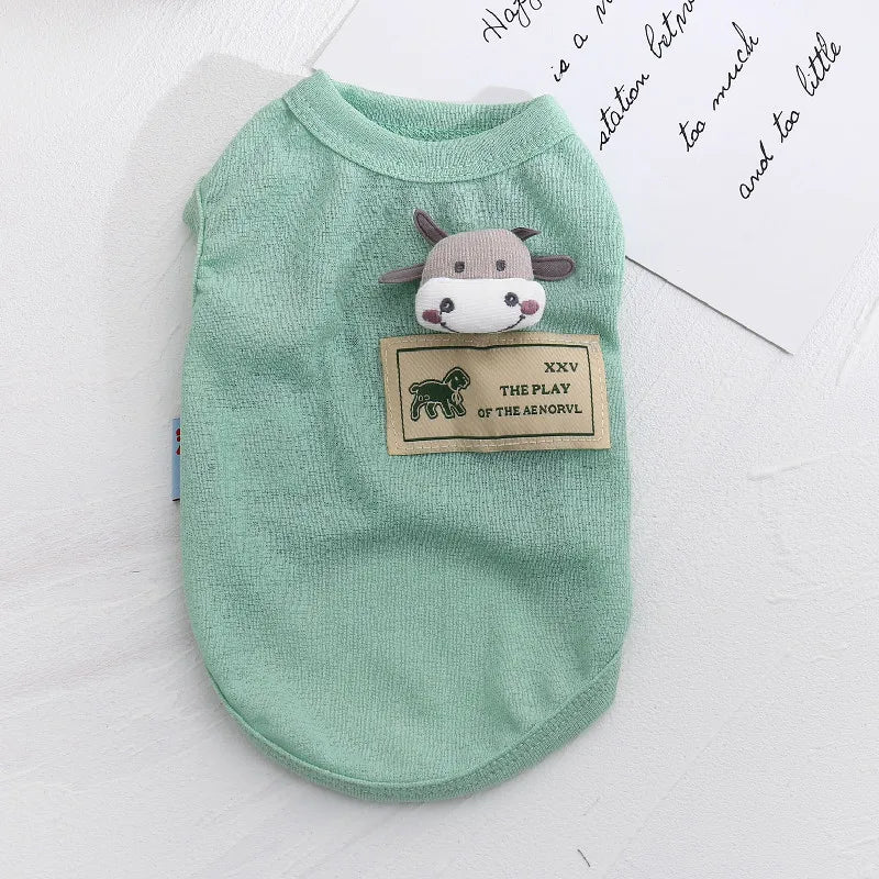 Stocked Wholesale Animal Dog Apparel Spring Summer