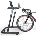 Removable Bike Trainer Desk Multi-Purpose Adjustable Height Desk for Indoor Cycling and Standing