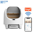 Odor-Free Extra APP Control Super Automatic Safety Quick Self Cleaning Big Open Top Cat Litter Box