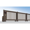 JHR Automatic Fence Gates Aluminium Folding Sliding Doors