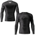 Jiujitsu Rashguard Grappling Rashguard Bjj Rashguard Rash Guard Mma