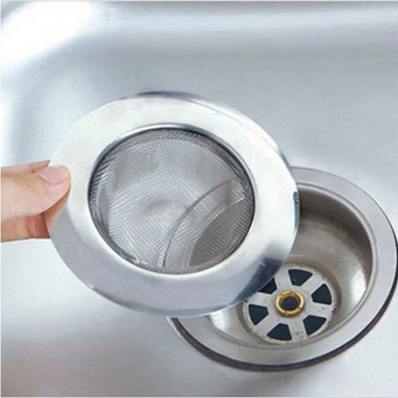 Leaking Net Strainer Kitchen Appliances Bathtub Supplies Prevent Clogging Floor Drain Stainless Steel Sewer Filters