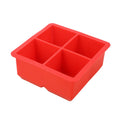 Large Capacity Custom Ice Cream Mold Reusable Silicone Household Ice Maker Silicone Mold Popsicle