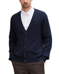 Ottoknit Custom Design Cropped Knit Cable Cardigan Chunky Wool Blend 3 Button Design