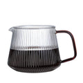 Ecocoffee B350 Handmade Coffee Maker Utensil Glass Cloud Pot Coffee Share Pot Pour Over Coffee Pot for Family Use