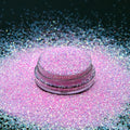 Custom Polyester Mix pink Spring Glitter Powder Bulk Wholesale Cosmetic Grade Chunky Glitter for Holiday
