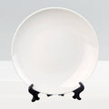 Custom Sublimation Ceramic Plates Blank White Dinner Plates for Restaurant Kitchen Decoration Personalized Printing Logo Plates