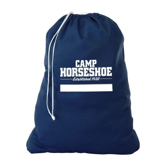 2024 Custom Extra Large Travel Drawstring Laundry Bag Heavy Duty Polyester Drawstring Storage Bucket for Dirty Clothes MegaBDM