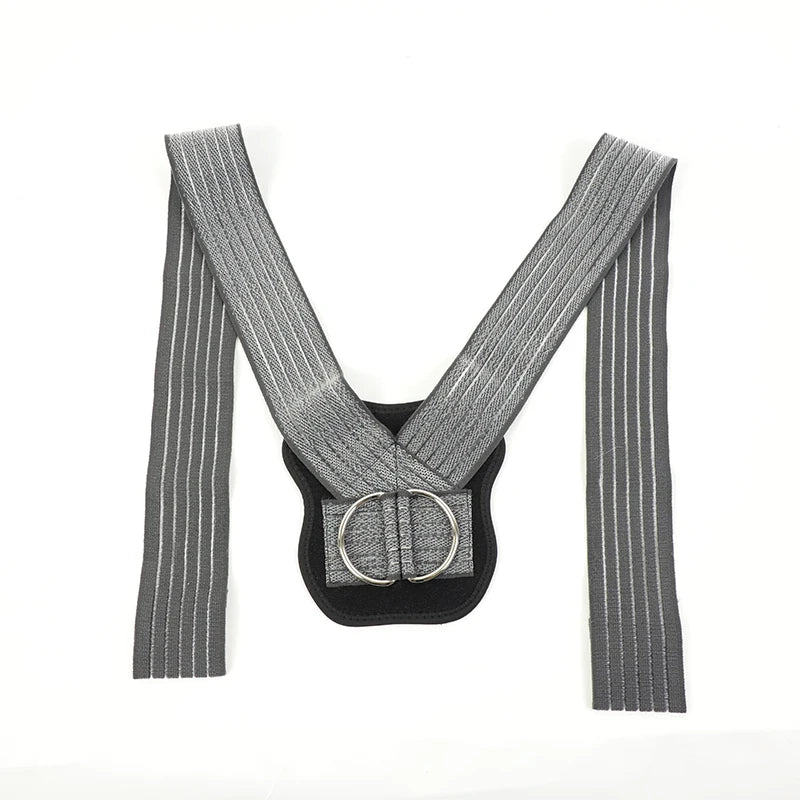 Elastic Band Adjustable Design Back Brace and Back Posture Corrector Belt for Men and Women
