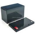 Solar Lithium Storage Box Lifepo4 12v 24v 36v 48v 90ah 100ah 200ah 400ah Empty Abs Plastic case Battery Box