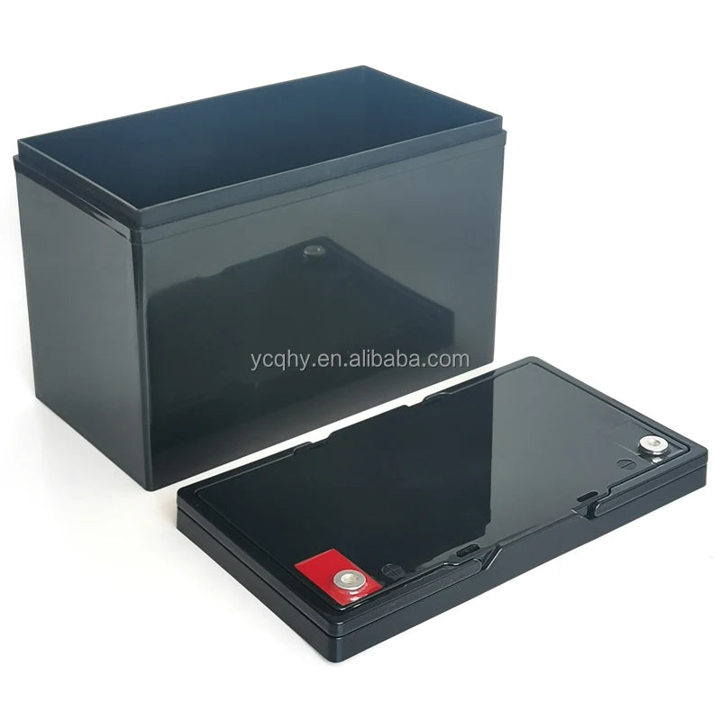 Solar Lithium Storage Box Lifepo4 12v 24v 36v 48v 90ah 100ah 200ah 400ah Empty Abs Plastic case Battery Box