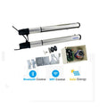2025 Hot Novel Design Wireless Smart Phone Control Wifi Swing Gate Opener Kit