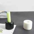 Best Selling Candle Holders Creative Marble Simple Stone Candle Holders Restaurant Romantic Dinner Candlestick Candle Holder