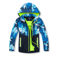 High Quality Kids Waterproof Windbreaker Jackets Stand Collar Zipper Closure Breathable Sport Coats for Autumn Season Wholesale