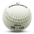 White PVC Composite Leather New logo Tamanaco SB-120 with High Compression PK Cork Core Softball Pelota De SB-120 Softball