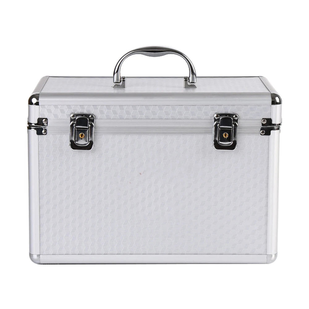 U-WORTHY U-ATC5 Hard Handle Security Lock Aluminium Anti-Shock Medicine Storage Box First-Aid Case OEM