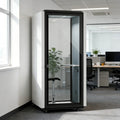 Booths Pod Sound Music Proof Podcast Isolation Room Vocal Recording Office Soundproof Studio Portable Home Booth