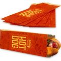 KEBABS Aluminum Foil Paper Bag Heat Resistant BBQ Takeaway Bag Chicken Hot Dog Food Paper Bag