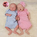 Realistic 1:1 Ratio Full Silicone Reborn Baby 45Cm Open Mouth Full Solid Silicone Reborn Baby Doll Soft Baby Girl Boy Toys