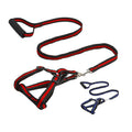 Hot Selling Wholesale Pet Supplies Adjustable Bungee Designer Dog Harness and Leash Set for Dog