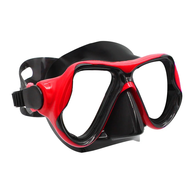 Hot Selling Low Volume Anti-fog Anti-UV Snorkeling Diving Mask OEM ODM Wide View Silicone Freediving Mask