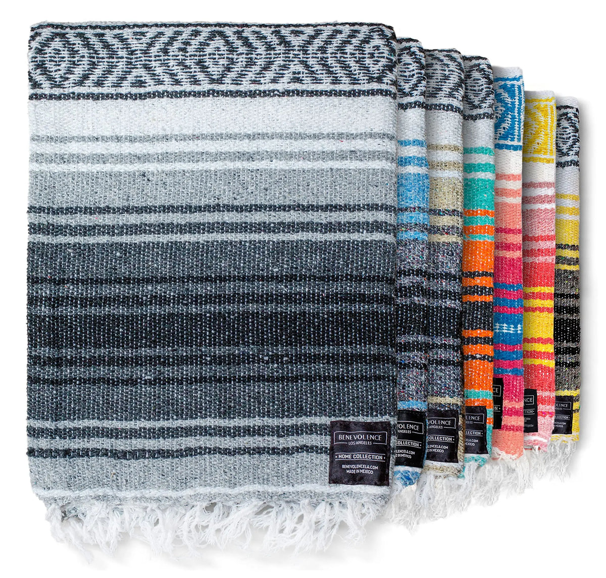 Hot Selling Acrylic Beach Picnic Towel Handwoven Logo Serape Blanket Outdoor Camping Car Yoga Throw Soft High Woven Blankets