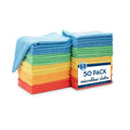 High Performance 300GSM Microfiber Cleaning Towels Lint-Free and Streak-Free Reusable Black Cloths for Car and Kitchen Care