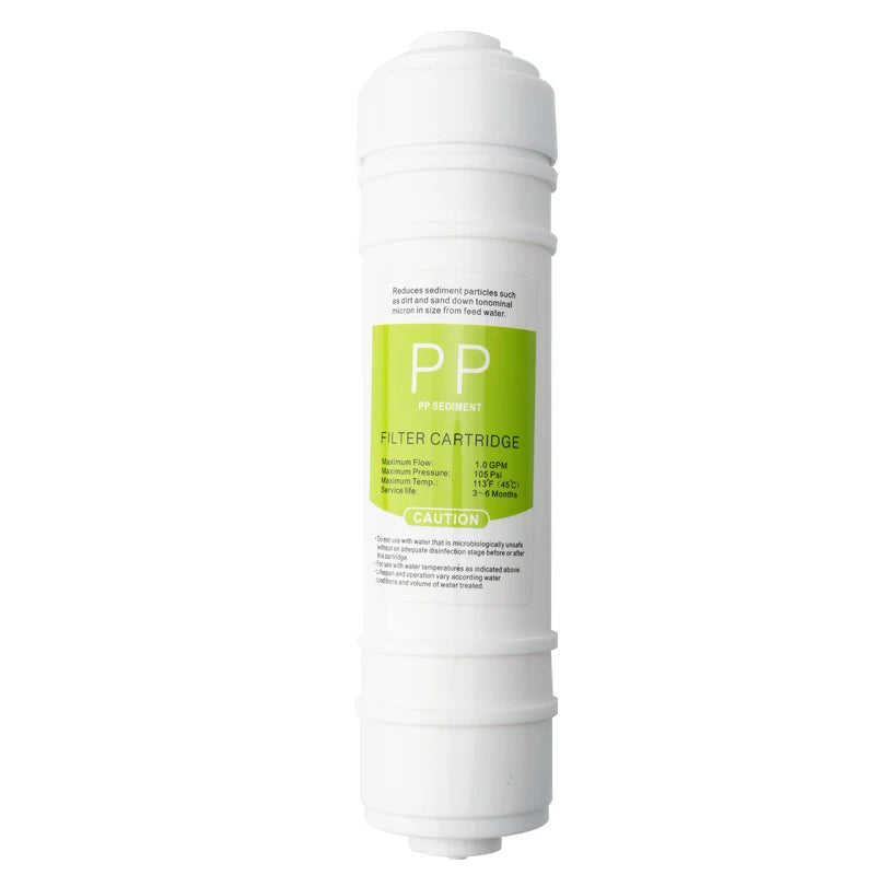 pp Gac Cto T-33 Ro Uf Filter Compressed T-33 Cartridge Inline air Filter 1/4" Female Water Purifier