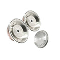 Professional Reusable Coffee Capsule Lid to Reuse Pods for Vertuo Refillable Vertuo Capsules Cover Disc for Vertuoline Machines