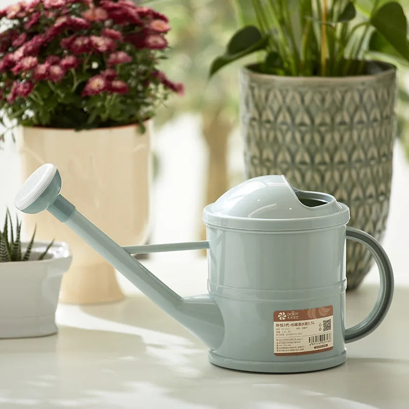 Long Straight Spout Plastic Watering Pot for House Bonsai & Flowers Wholesaler and Supplier Watering Can for Home Garden/