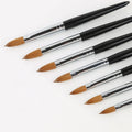 HOT SALE  Kolinsky for  Beginner Acrylics Nail Art  Brush  Manicure DIY Acrylic Nail Brush