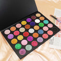 Private Label Eyeshadow Palette Metallic & Luminous Finish Dry Skin Tone Medium for Cosmetic Makeup Ready to Ship Your Logo