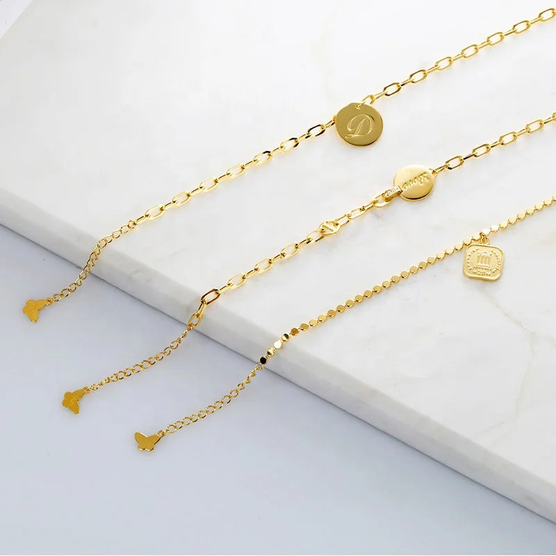 Luster Factory Price Fashion Joyas De Plata 925 Original Al Por Mayor